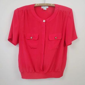 Red Blouse by HuntClub 1997